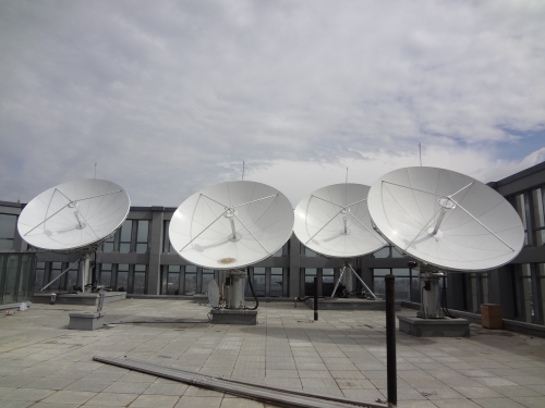 JISHI Media Satellite Communication System Project