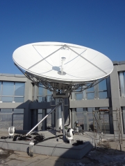JISHI Media Satellite Communication System Project