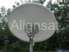Alignsat 1.2M Ku Band offset Antenna