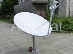Alignsat 1.2M Ku Band offset Antenna