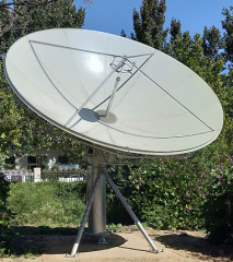 Alignsat 4.5m Ku Band Manual Antenna Project Completed Successfully!