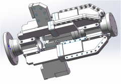 Ku/Ka band combined Feed system