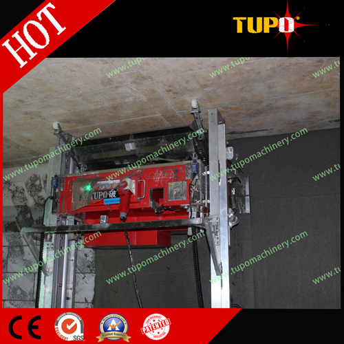 TUPO automatic plastering machine in China
