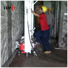 TUPO automatic plastering machine in China