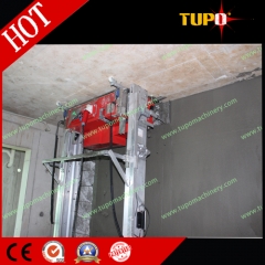 TUPO automatic plastering machine in China