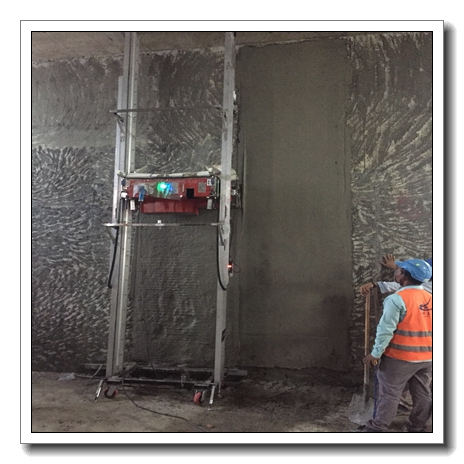 New Model Wall Render Plaster Machine in Building Construction To...