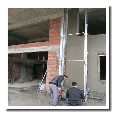 #Product testing# Concrete wall panel 220V plastering machine Wall Cement Plastering Machine