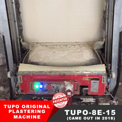 Automatic Rendering Machine cement plastering machine TUPO 9