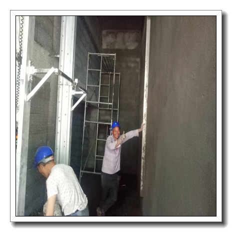 Automatic Tupo Electric Wall Rendering Plastering Machine