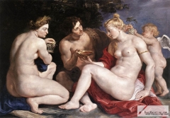 Venus, Cupid, Baccchus and Ceres, 1612