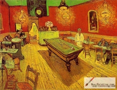 The Night Café, 1888,