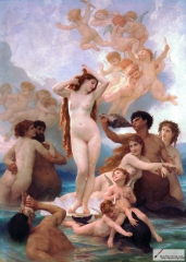 The Birth of Venus,1879