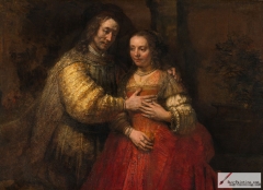 The Jewish Bride, 1658, Rijksmuseum in Amsterdam.
