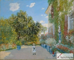 The Artist's house at Argenteuil, 1873,