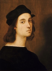 Presumed Portrait of Raphael