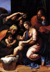 The Holy Family, 1518