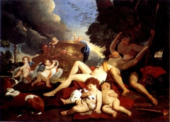 Venus and Adonis, 1624