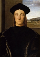 Guidobaldo da Montefeltro, Duke of Urbino from 1482-1508, c.1507