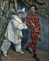 Mardi Gras (Pierrot et Arlequin) 1888