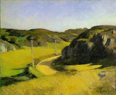 Road in Maine (1914)