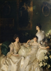 The Wyndham Sisters Lady Elcho, Mrs. Adeane, and Mrs. Tennant, 1899