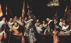The Officers of the St Adrian Militia Company in 1633
