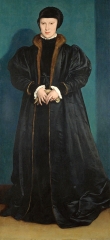 Portrait of Christina of Denmark, c. 1538.