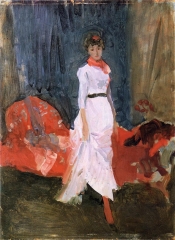 Arrangement in Pink, Red and Purple, 1883–1884