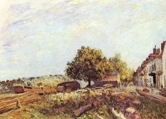 Saint-Mammès am Morgen, 1890