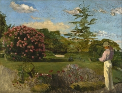 Le Petit Jardinier (The Little Gardener), c. 1866-67