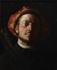 Portrait of Paul Verlaine, 1868