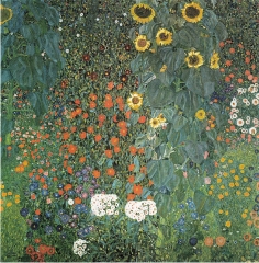 The Sunflower, c. 1906