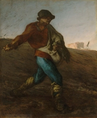 The Sower, 1850