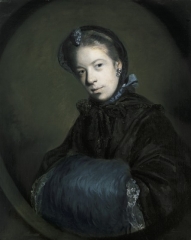Portrait of Miss Mary Pelham, ca. 1757