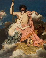 Jupiter and Thetis, 1811