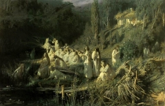 The Mermaids, 1871