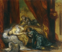 The Death of Desdemona, 1858