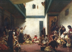 Jewish Wedding in Morocco, c.1839