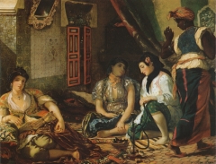 The Women of Algiers, 1834