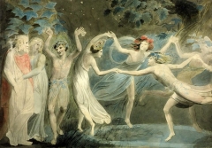 Oberon, Titania and Puck with Fairies Dancing (1786)