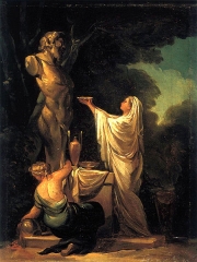 Sacrifice to Pan, 1771. Colección José Gudiol, Barcelona
