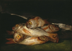 Still Life with Golden Bream, Museum of Fine Arts, 1808-1812