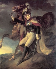 Wounded Cuirassier Leaving the Field of Battle, 1814