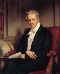 Alexander von Humboldt 1843