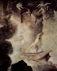 Odysseus in front of Scylla and Charybdis, 1794–1796