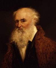 Self-portrait by James Ward, 1848.