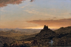 Cross in the Wilderness, 1857
