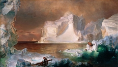 The Icebergs, 1861