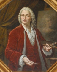 Portrait of Jean-Baptiste van Loo