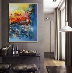Large Modern Abstract Art, Hand Painted Canvas Paintings, Original Painting, Abstract Painting, Extra Large Painting, Textured Painting